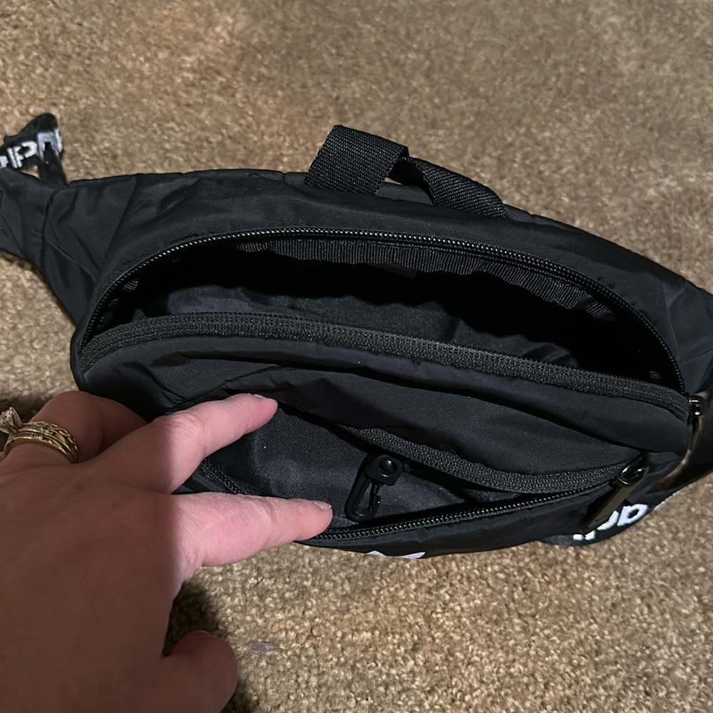 Adidas Black Waist Bag - Picture 7 of 7